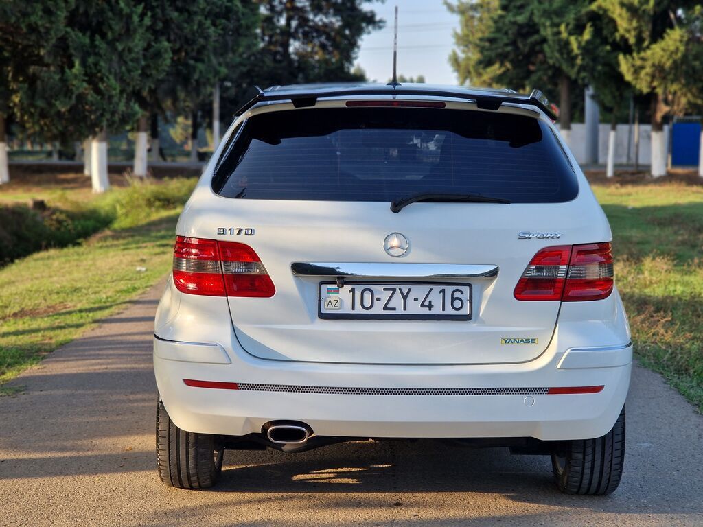 Mercedes-Benz B-Class: 1.7 l | 2006 il Hetçbek — Avto, Lənkəran (6)
