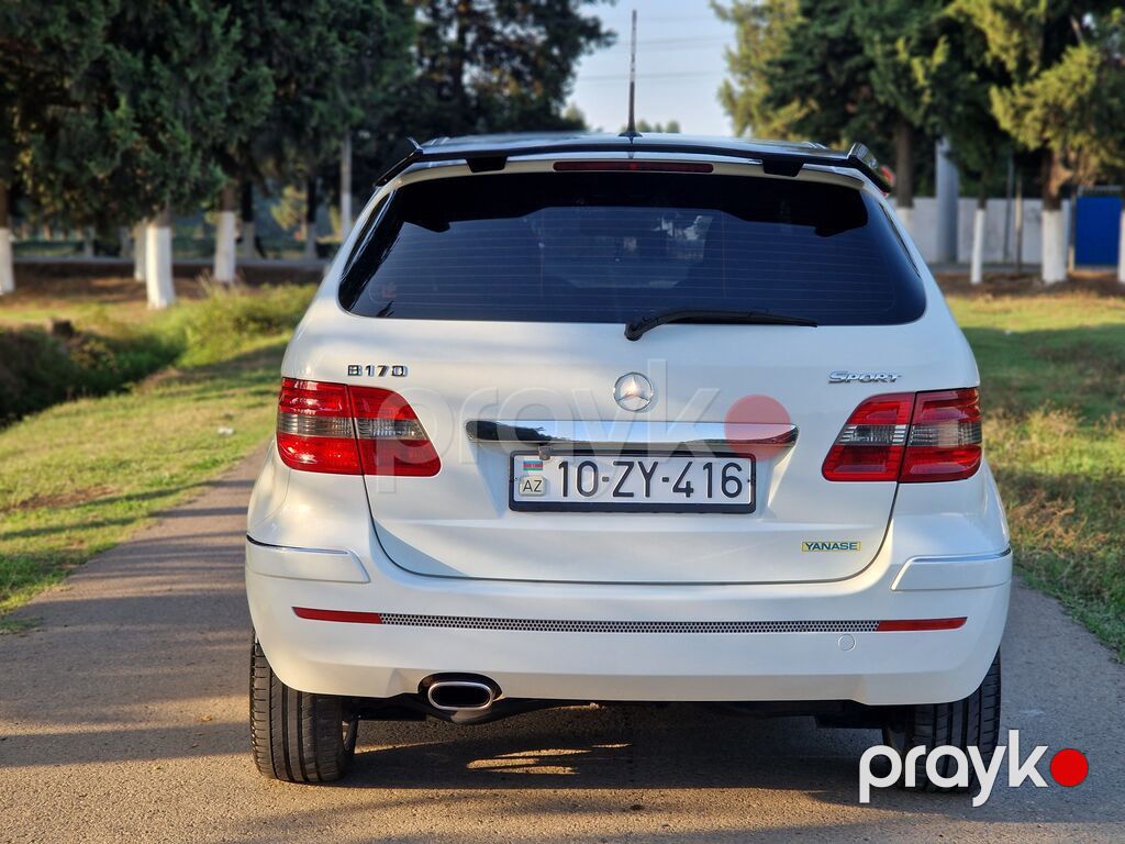 Mercedes-Benz B-Class: 1.7 l | 2006 il Hetçbek 10-ZY-416 — Avto, Lənkəran (6)