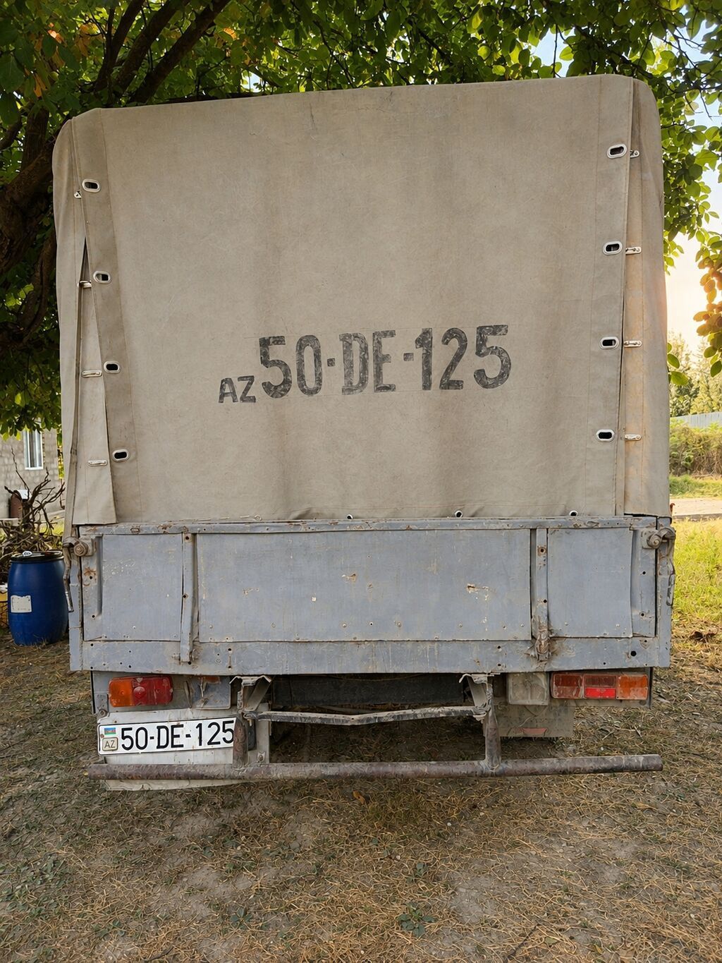 QAZ 3302, 1997 il, motor 2.4 l, Tent, İşlənmiş — Yük maşınları, Qusar (5)