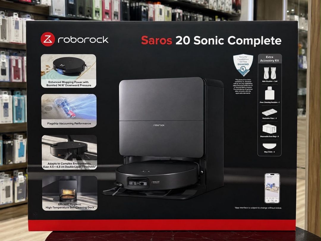 Tozsoran Roborock Saros 20 Sonic Complete — Mallar, Bakı