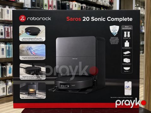 Tozsoran Roborock Saros 20 Sonic Complete