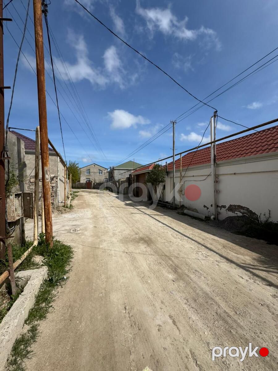 Satılır 3 otaqlı həyət evi/bağ evi 90 m² — Ev, villa, Bakı (9)