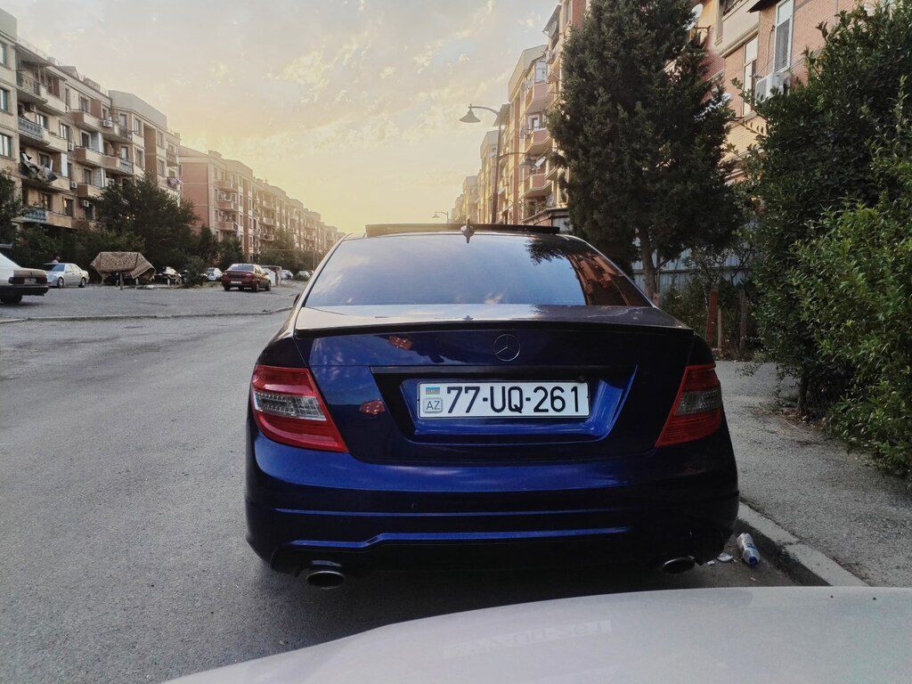 Mercedes C 280, 3.0 L, 2008 il, 163 000 km — Avtomobillər, Cəlilabad (2)