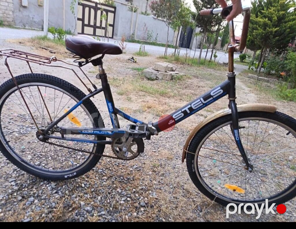 Stels şəhər velosipedi, 26" təkərli - Brend/model: Stels, City/Pilot — Yol velosipedləri, Digah (2)