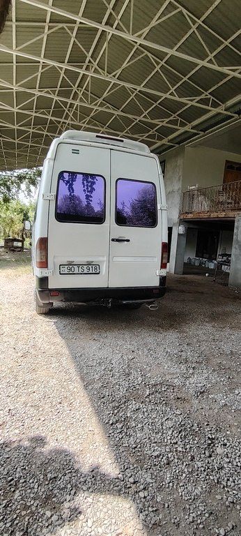 Mercedes Sprinter 312, 2.9 L, 1998 il, 985 655 km — Avtomobillər, Mingəçevir (6)