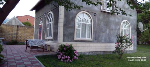 Həyət evi kirayə verilir, Qax r.