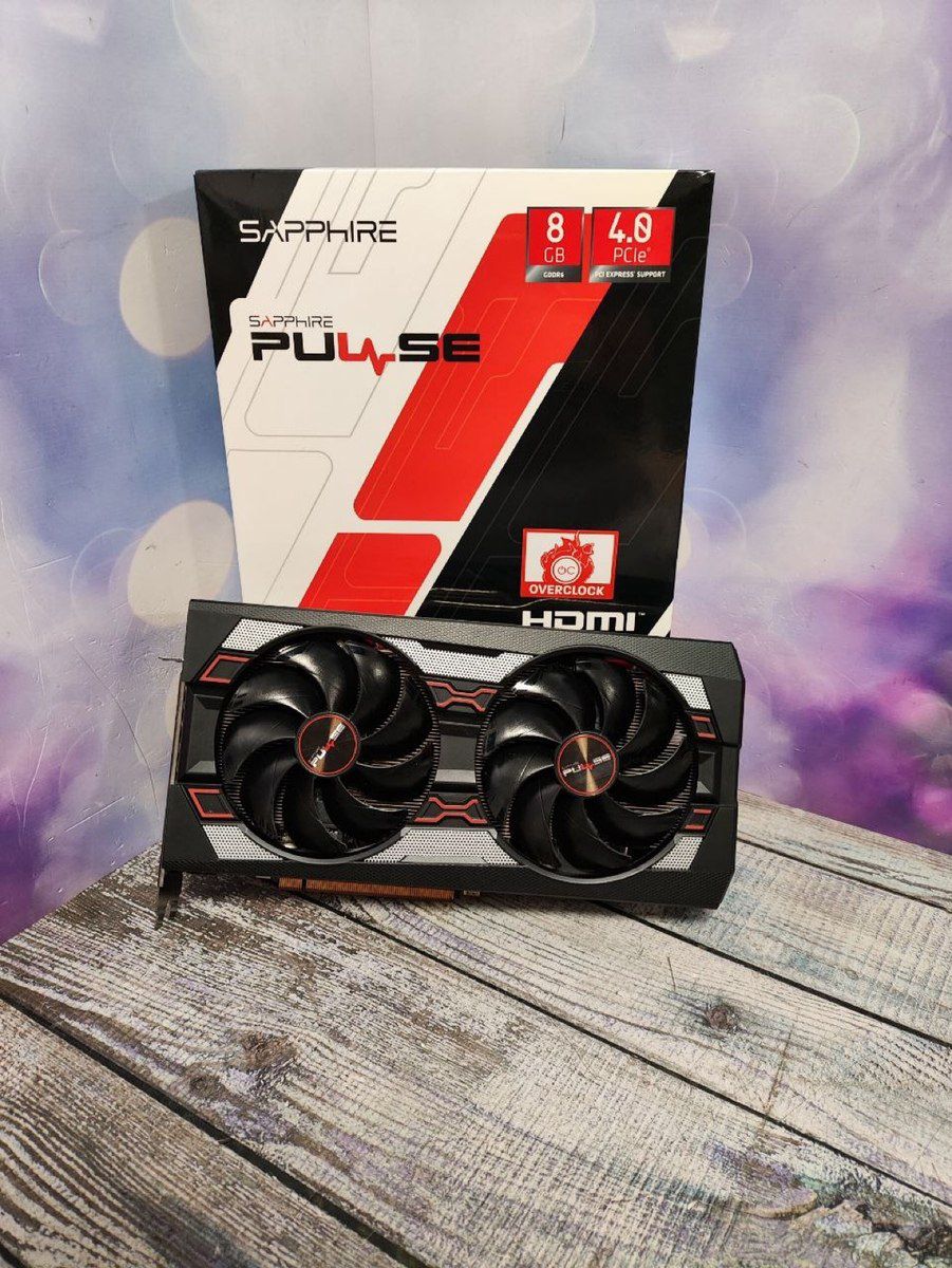 Sapphire RX 5700XT Pulse 8GB — Elektronika, Bakı