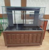 Quru vitrin 350 litr — For Stores