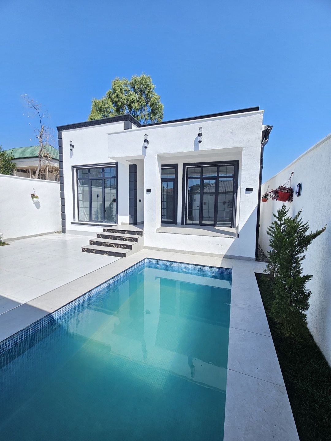 Satılır 4 otaqlı həyət evi/bağ evi 120 m² — Ev, villa, Bakı (4)