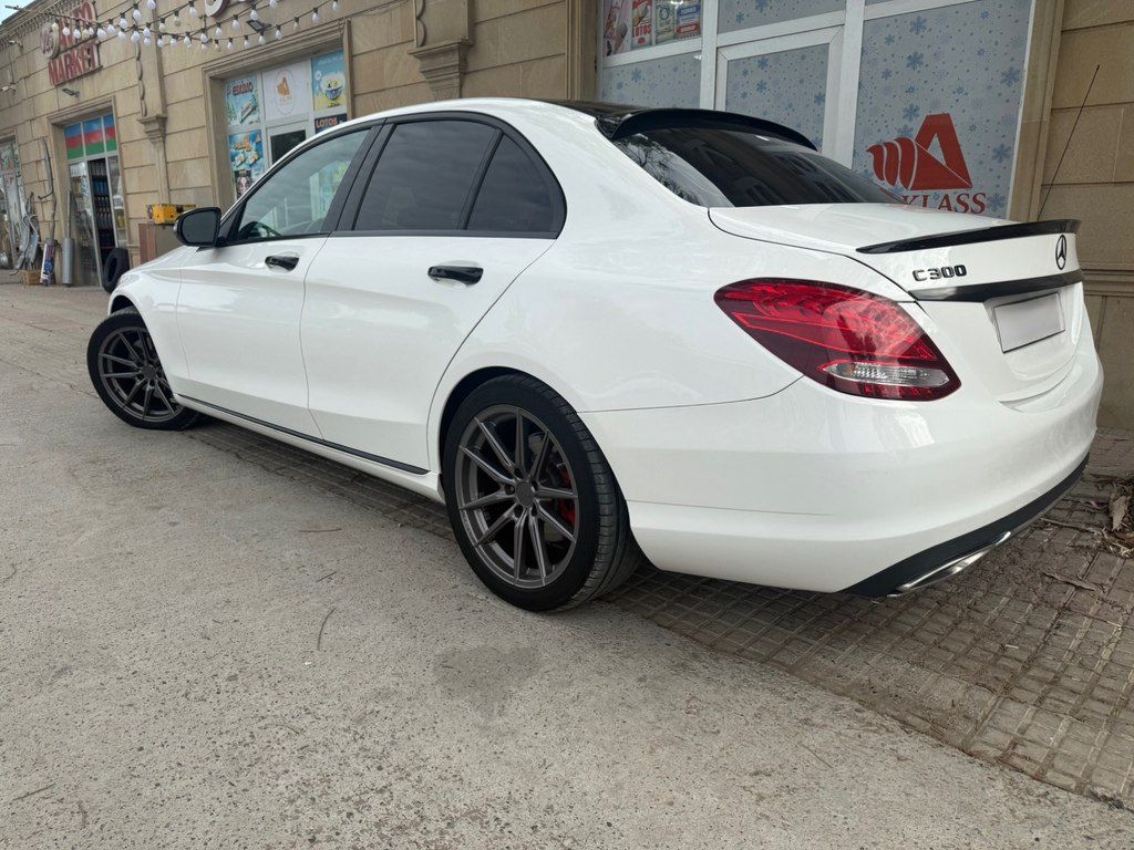 Mercedes C 300, 2.0 L, 2018 il, 198 507 km — Avtomobillər, Salyan (5)