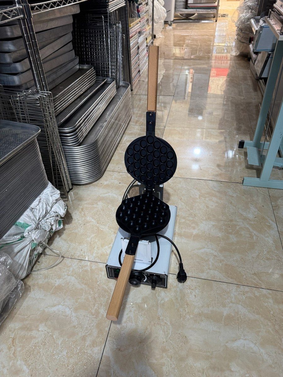 Bubble vafli aparatı — Mallar, Bakı
