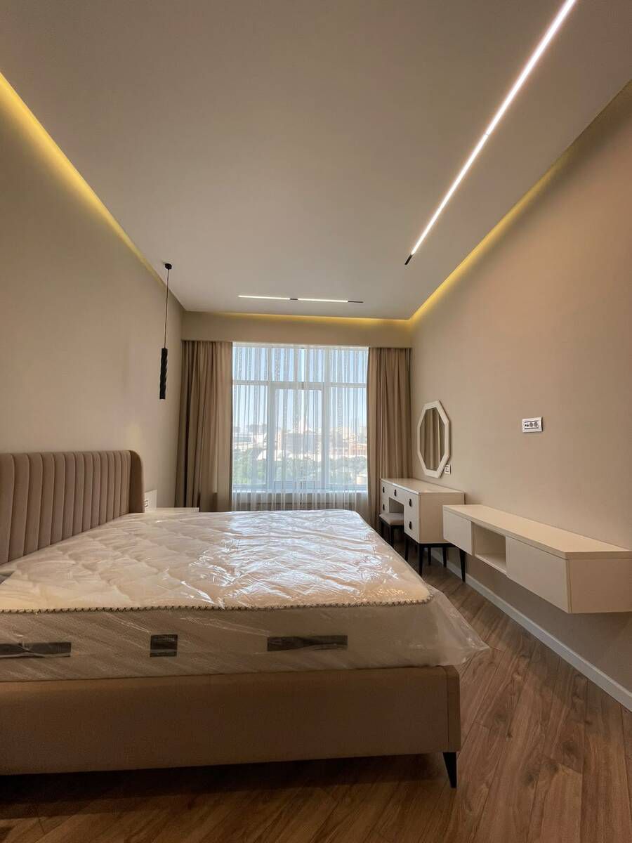 İcarəyə verilir 2 otaqlı yeni tikili 65 m² — Mənzil, Bakı (12)