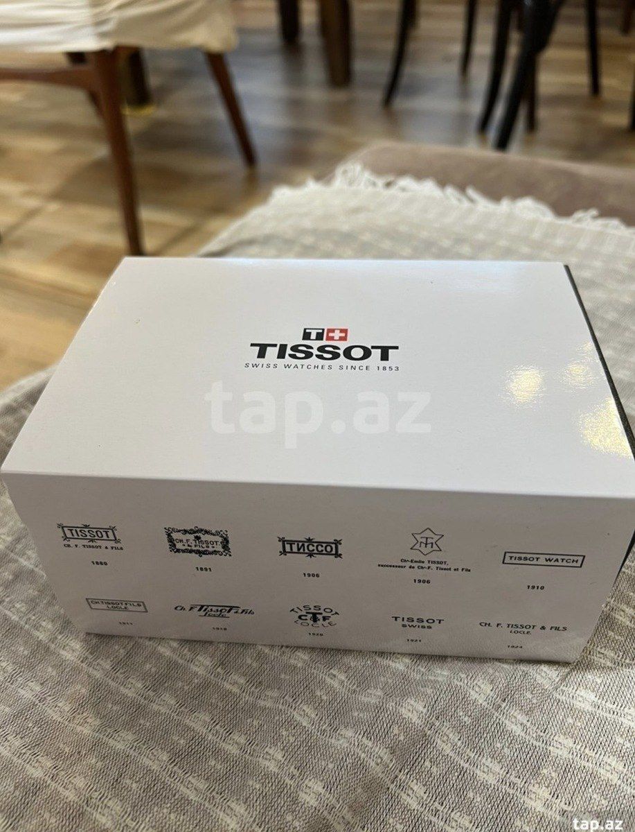 Tissot Carson qol saatı — Şəxsi əşyalar, Bakı (5)