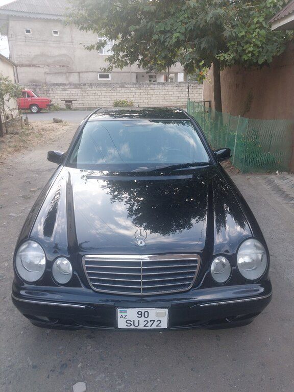 Mercedes E 320 4MATIC, 3.2 L, 2000 il, 306 000 km — Avtomobillər, Lənkəran