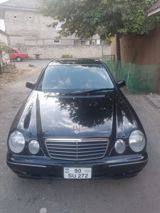 Mercedes E 320 4MATIC, 3.2 L, 2000 il, 306 000 km — Cars