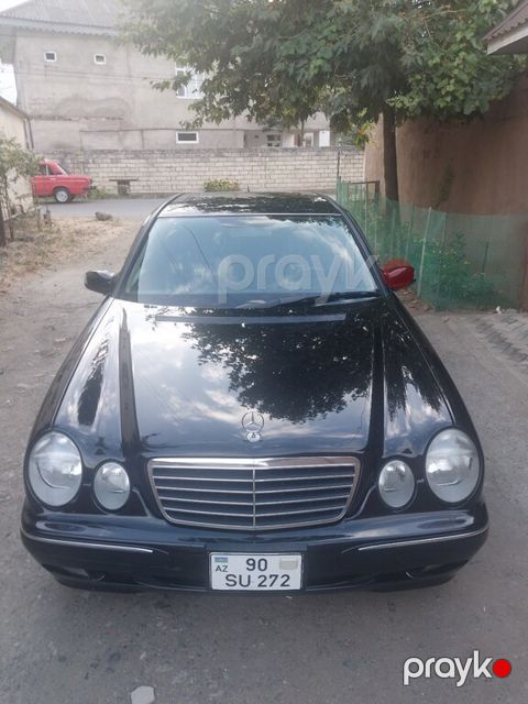 Mercedes E 320 4MATIC, 3.2 L, 2000 il, 306 000 km — Lənkəran