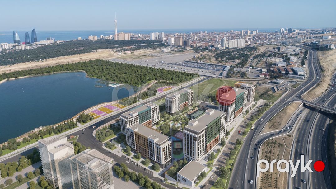 Satılır 2 otaqlı yeni tikili 81 m² — Mənzil, Bakı (10)