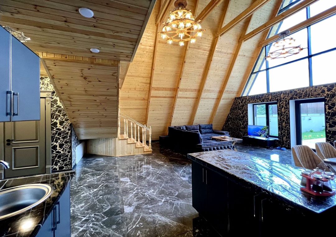 Villa kirayə verilir, Qəbələ ş. — Daşınmaz əmlak, Qəbələ (4)
