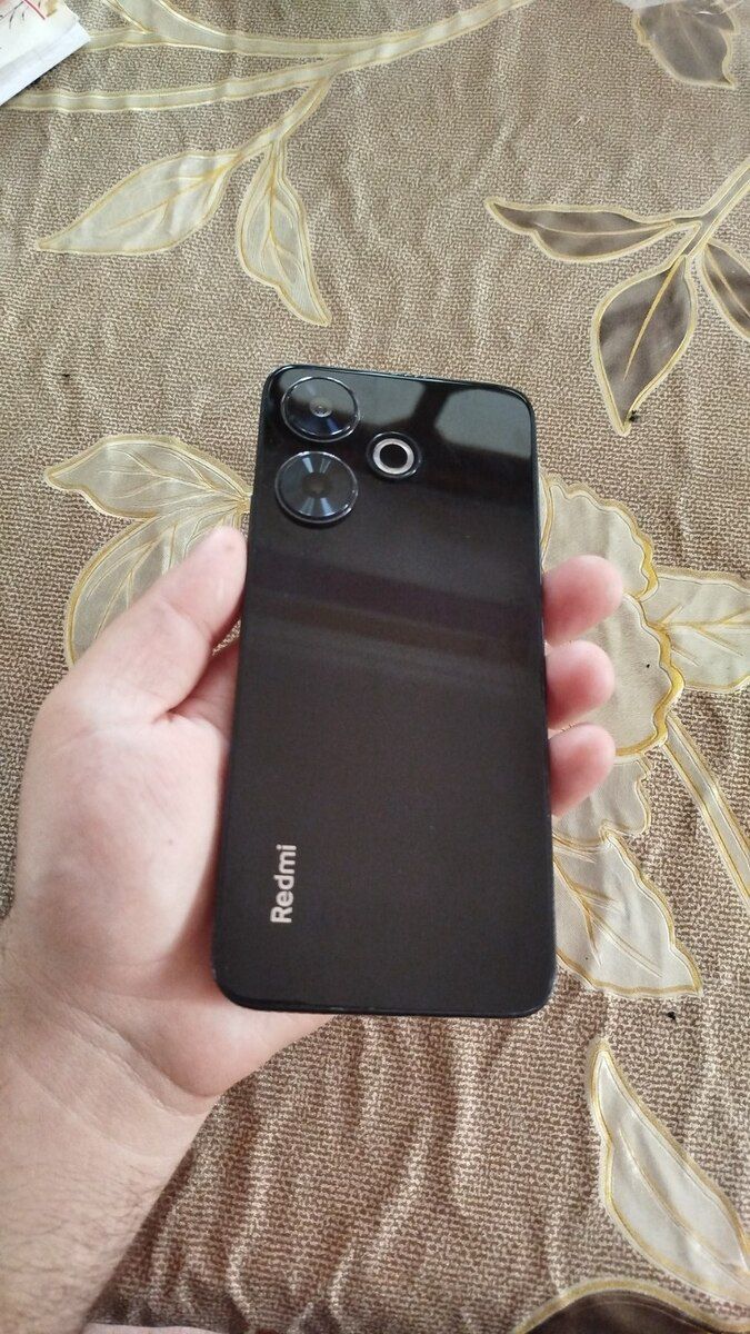 Xiaomi Redmi 13 Ocean Blue 128GB/6GB — Smartfonlar, Bakı (4)