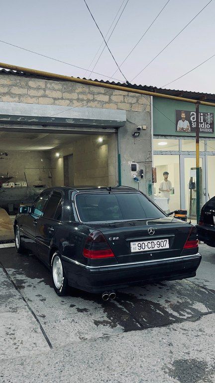 Mercedes C 220, 2.2 L, 1995 il, 192 000 km — Avtomobillər, Bakı (3)