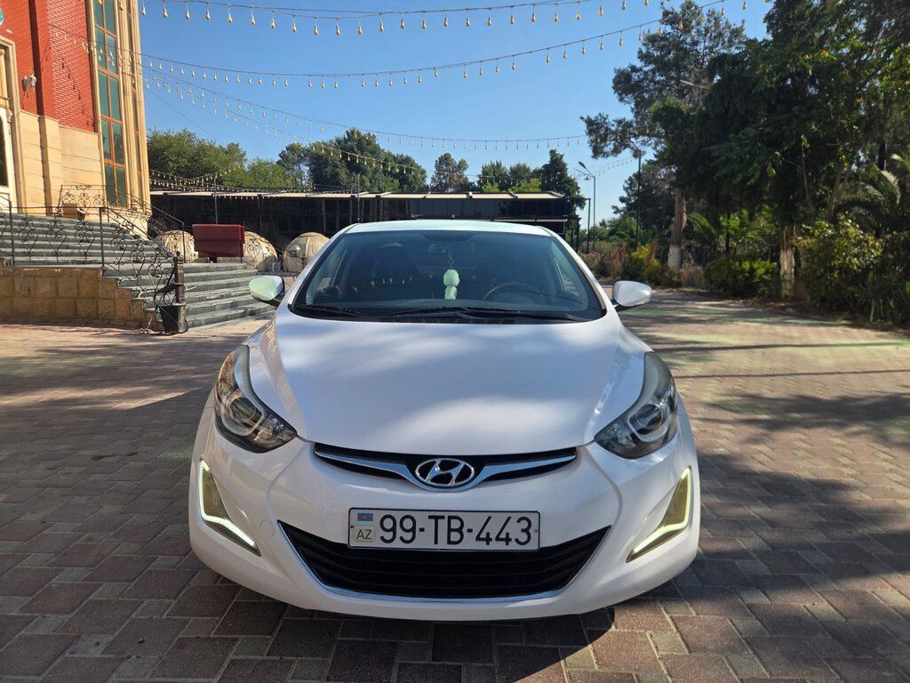 Hyundai Avante, 1.6 L, 2015 il, 65 000 km — Avtomobillər, Şirvan