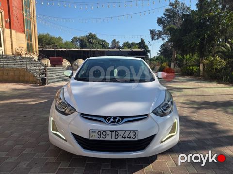 Hyundai Avante, 1.6 L, 2015 il, 65 000 km