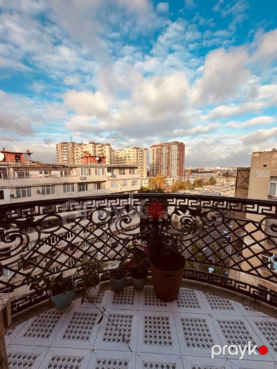 Satılır 5 otaqlı yeni tikili 240 m² — Mənzil, Bakı (9)
