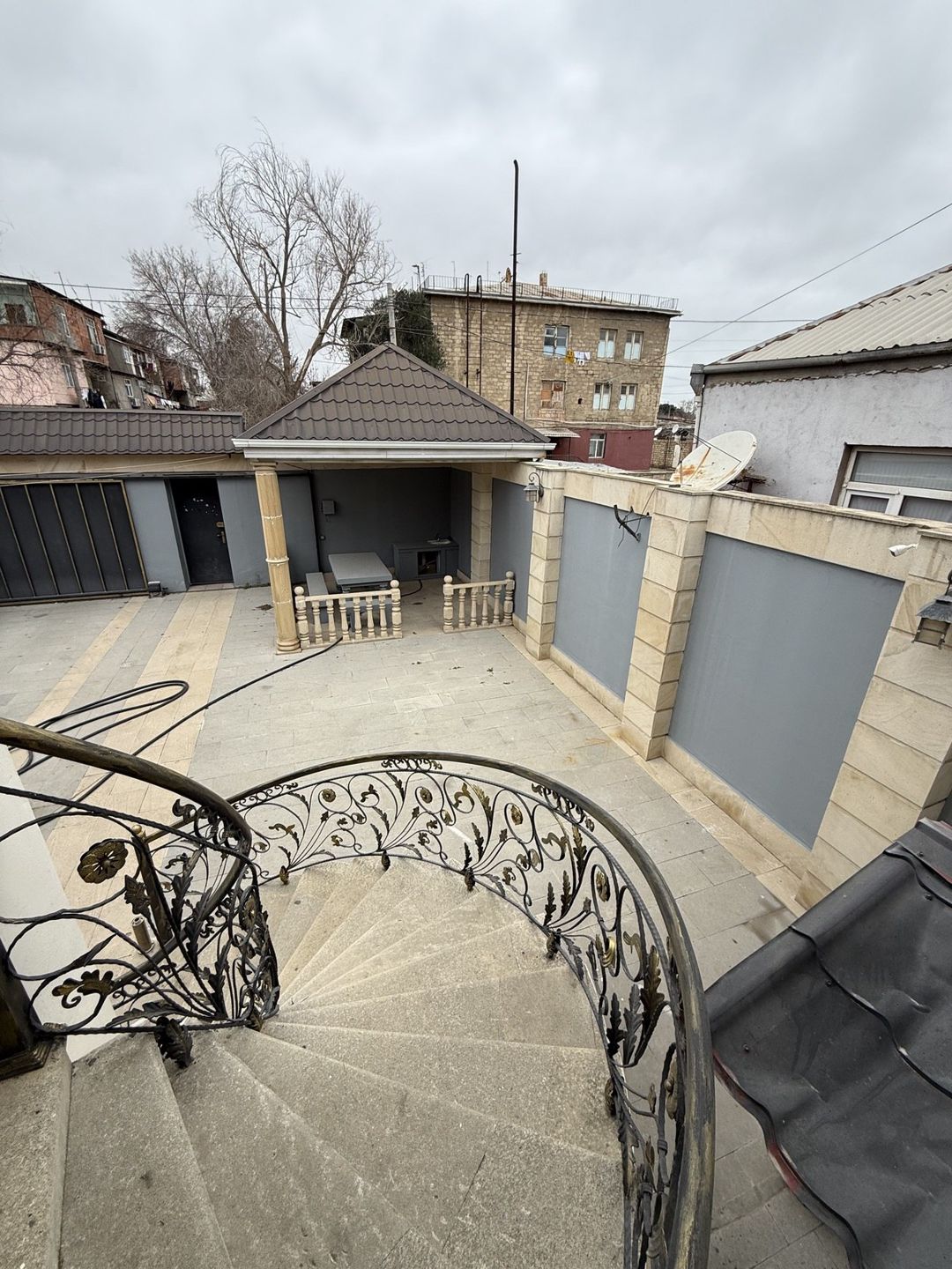 Həyət evi, İnşaatçılar qəs. — Ev, villa, Sumqayıt (12)