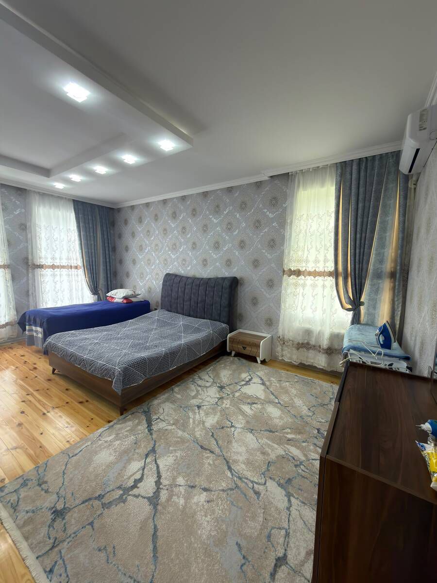 İcarəyə verilir 4 otaqlı həyət evi/bağ evi 100 m² — Ev, villa, Qəbələ (6)