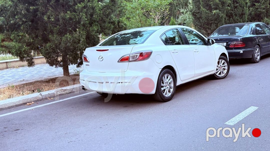 Mazda 3, 2012 il — Avtomobillər, Bakı (5)
