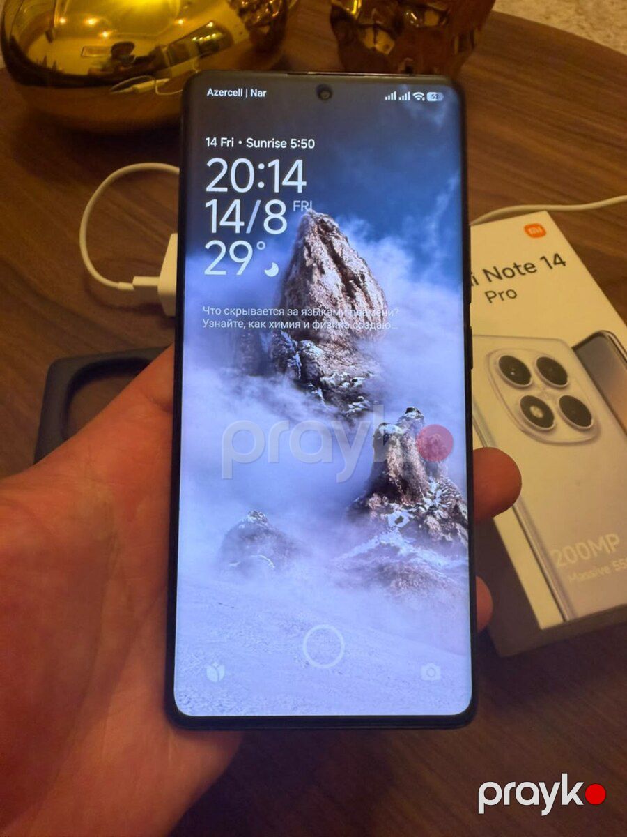 Xiaomi Redmi Note 14 Pro Midnight Black 256GB/8GB — Mallar, Bakı (2)