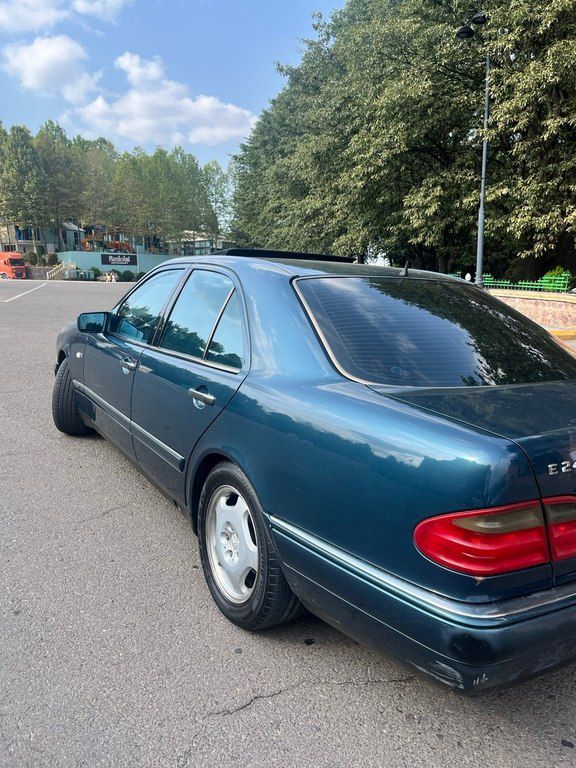 Mercedes E 240, 2.4 L, 1998 il, 246 733 km — Avtomobillər, Tovuz (7)
