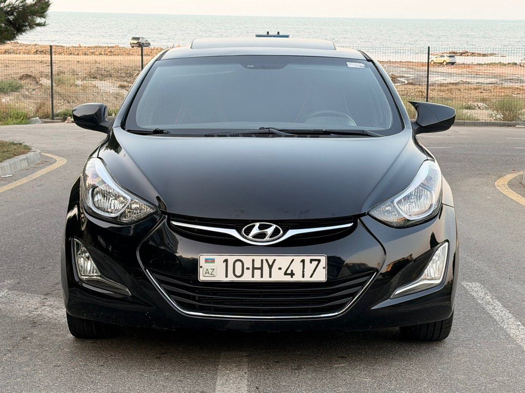 Hyundai Elantra, 1.8 L, 2012 il, 282 000 km — Avtomobillər, Bakı (3)
