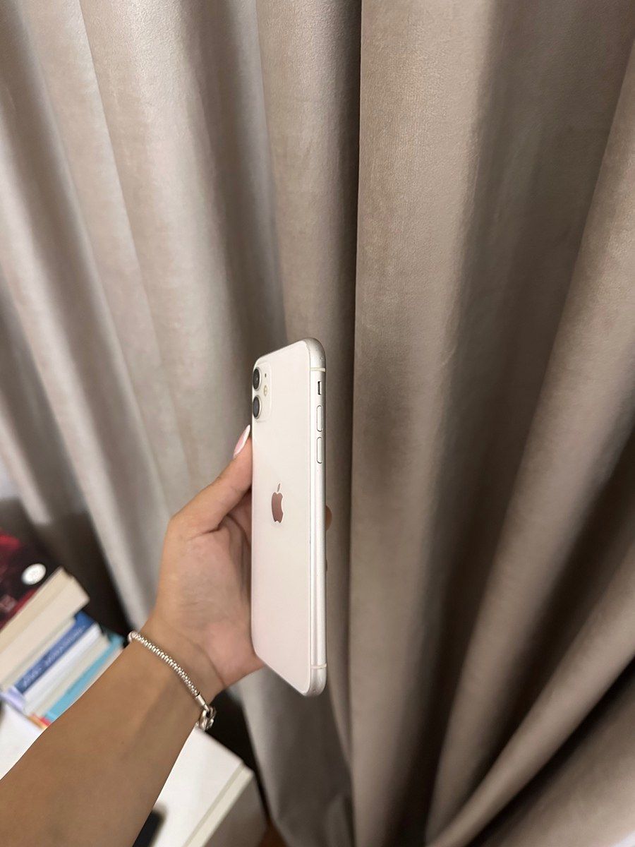 Apple iPhone 11 White 64GB/4GB — Smartfonlar, Bakı (4)