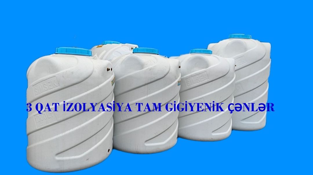 İçməli su çəni — Mallar, Bakı (4)