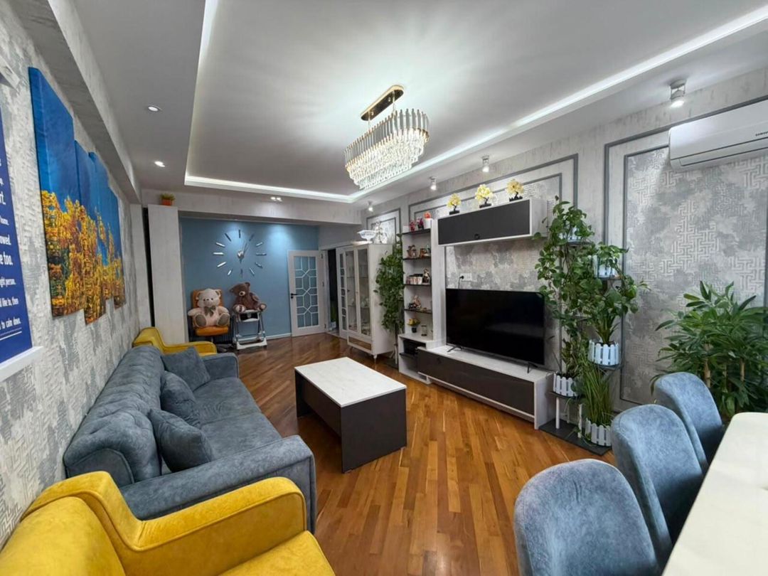 İcarəyə verilir 4 otaqlı yeni tikili 145 m² — Mənzil, Bakı (4)