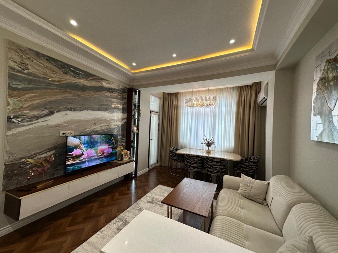 Satılır 2 otaqlı yeni tikili 55 m² — Mənzil, Bakı (3)