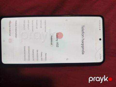 Samsung Galaxy A52 (SM-A525F/DS), Qara, İkili SIM
