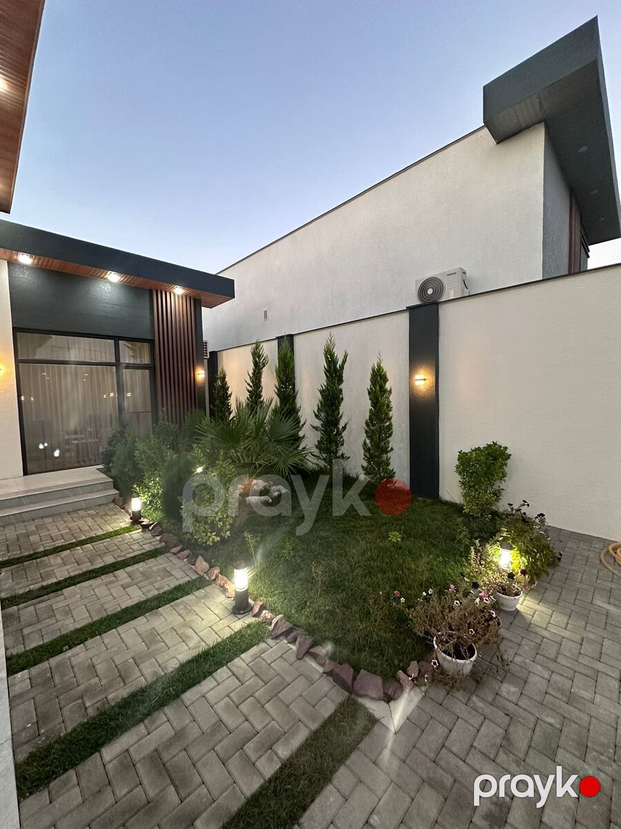 Satılır 4 otaqlı həyət evi/bağ evi 125 m² — Ev, villa, Bakı (4)