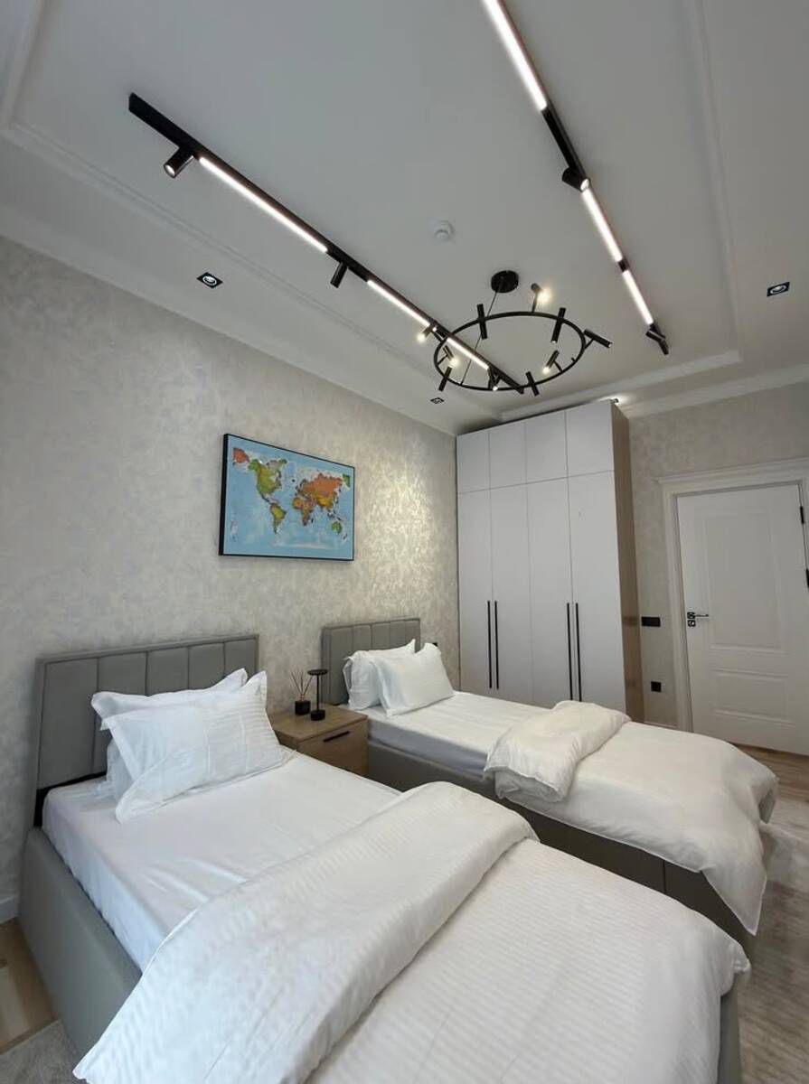 İcarəyə verilir 3 otaqlı yeni tikili 95 m² — Mənzil, Bakı (5)