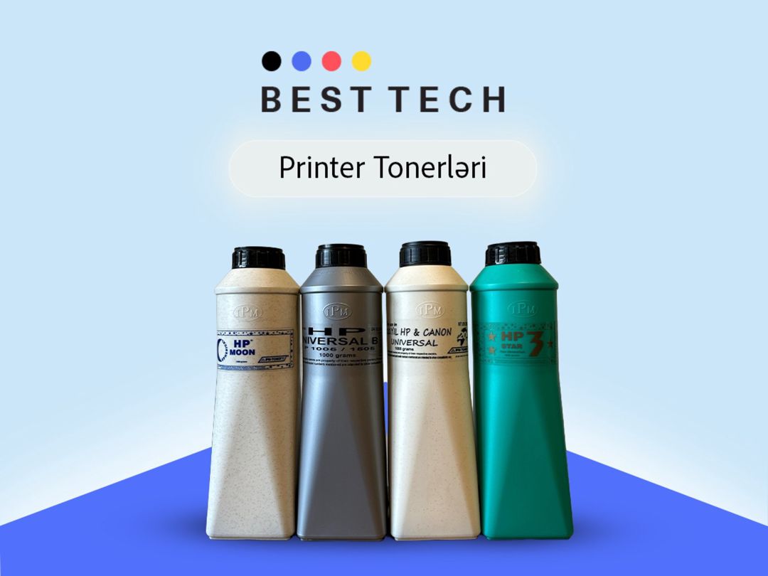 Printer tonerləri — Elektronika, Bakı