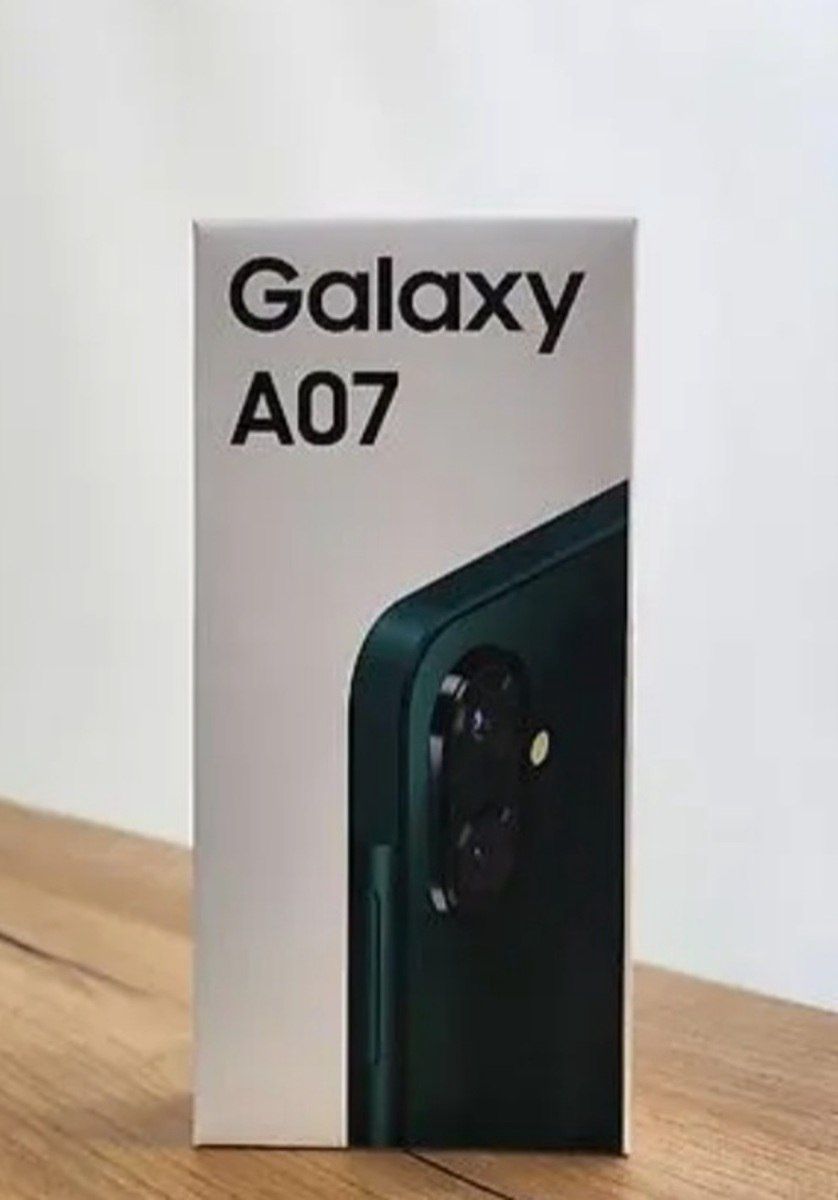 Samsung Galaxy A07 5G Black 128GB/4GB — Smartfonlar, Bakı