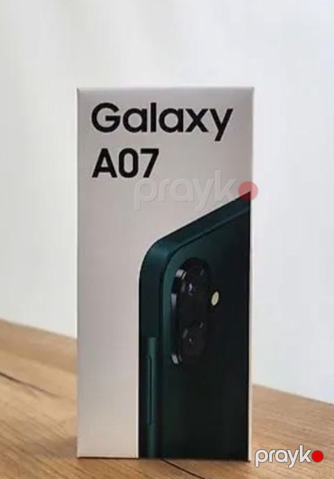 Samsung Galaxy A07 5G Black 128GB/4GB
