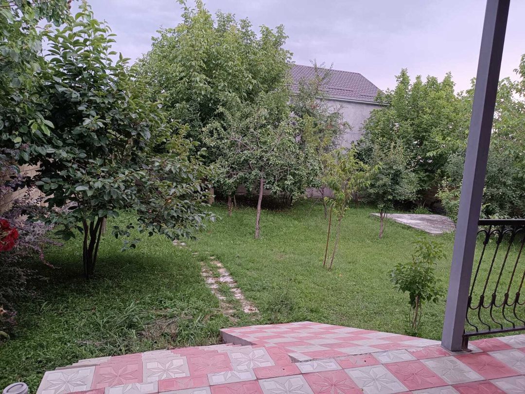 İcarəyə verilir 3 otaqlı həyət evi/bağ evi 100 m² — Ev, villa, Qəbələ (12)