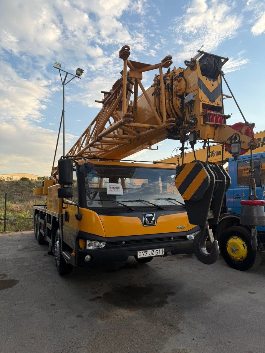 Avtokran XCMG 25K5-1, 2019 il — Avto, Bakı (2)