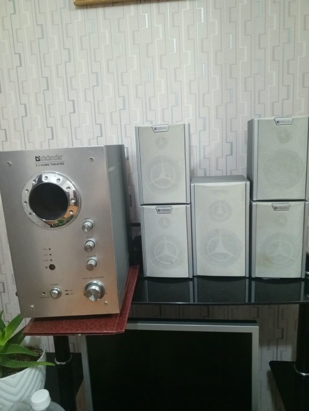 Defender 5.1 HOME THEATRE akustik sistemi - Sistem tipi: 5.1 – 1 - 1
