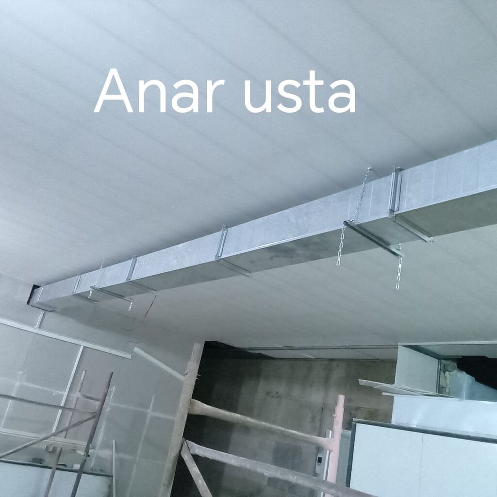 Havalandırma və tüstü çıxarışı üzrə peşəkar xidmət - Layihələndirmə — Tikinti və təmir, Saray
