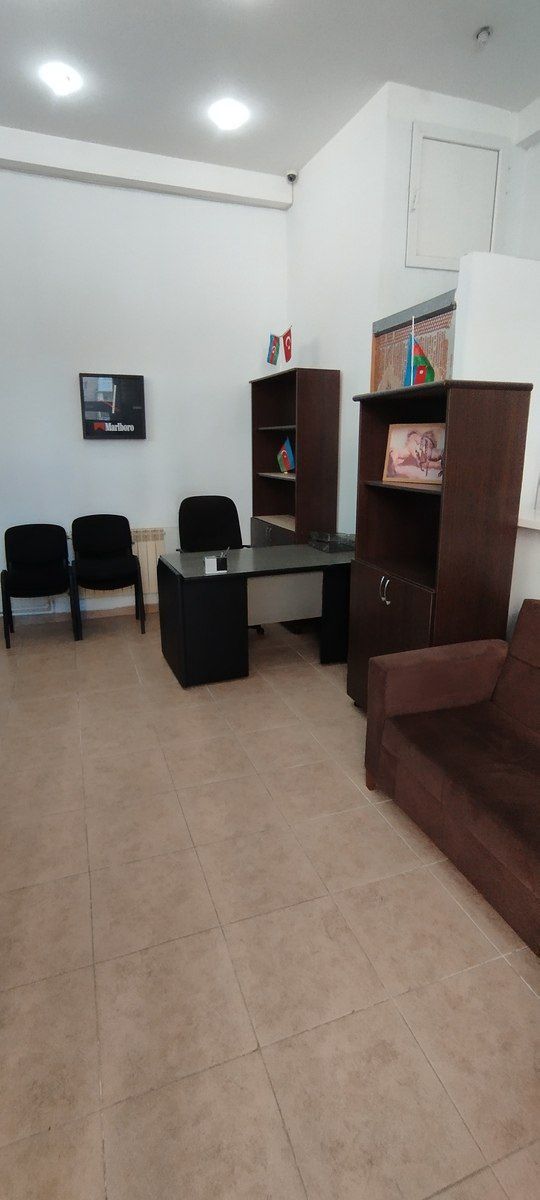 İcarəyə verilir 1 otaqlı ofis 45 m² — Ofis, Bakı (2)
