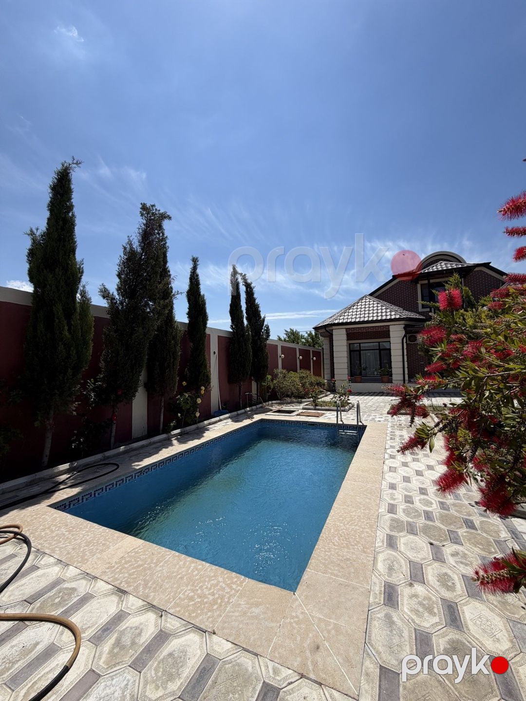 İcarəyə verilir 3 otaqlı həyət evi/bağ evi 160 m² — Ev, villa, Bakı (5)