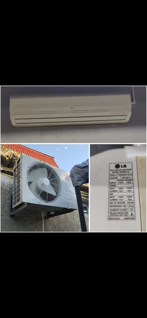 Endirim‼️Lg 90kv kondisioner (24000btu) qiymet 500 man.evden — zeyno — Elektronika